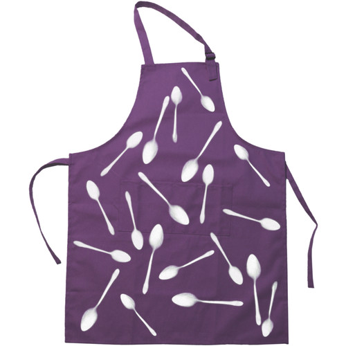 Cyanotype Store Cyanotype Apron (Adult-Size Plum)