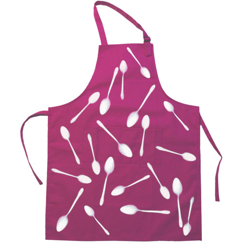 Cyanotype Store Cyanotype Apron (Adult-Size Bubblegum)