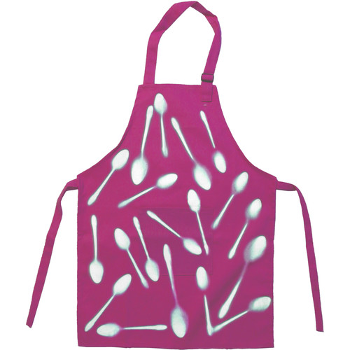 Cyanotype Store Cyanotype Apron (Kids-Size Bubblegum)