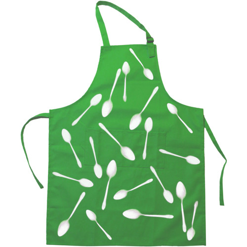 Cyanotype Store Cyanotype Apron (Adult-Size Lime)
