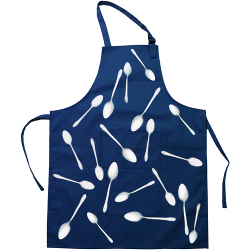 Cyanotype Store Cyanotype Apron (Adult-Size White)