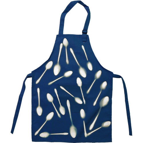 Cyanotype Store Cyanotype Apron (Kids-Size White)
