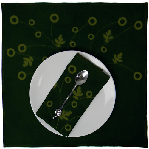 Cyanotype Store Cyanotype Table Napkins (Set of 4 20 x 20