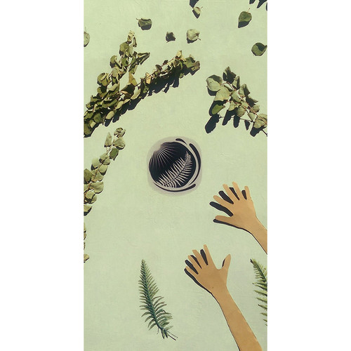Cyanotype Store Cotton Mural (6 x 8' White)