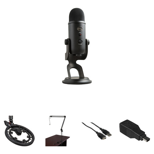 Blue Yeti Usb Microphone User Manual