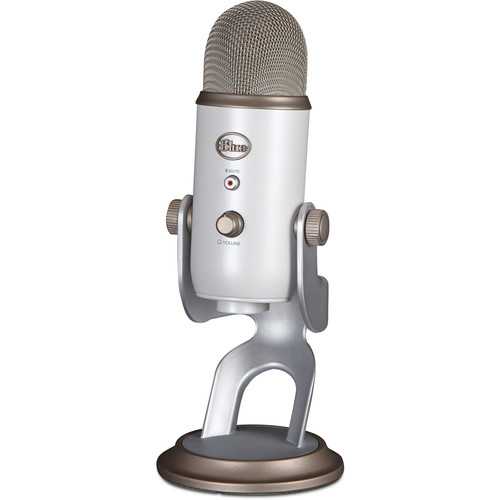 Blue Yeti USB Microphone (Vintage White) YETI VINTAGE WHITE B&H