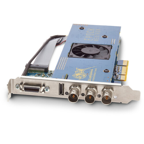 Bluefish444 Epoch | Neutron (External Audio I/O and RS-422)