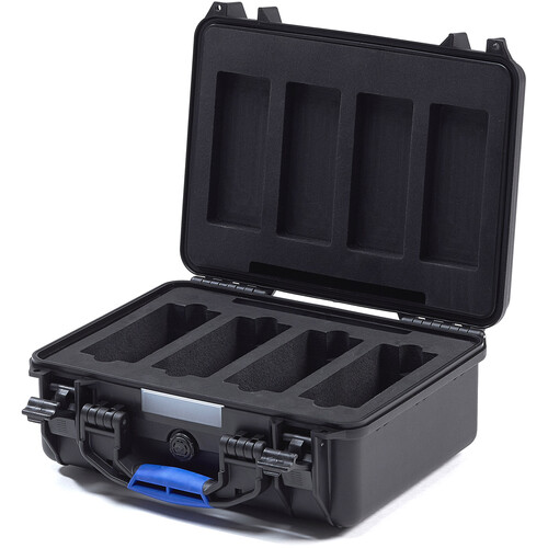 BLUESHAPE 4-Battery Hard Flight Case for Select GRANITE Batteries