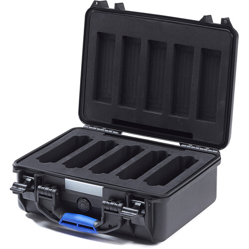 BLUESHAPE 5-Battery Hard Flight Case for Select GRANITE Batteries