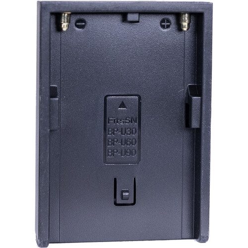 BLUESHAPE BP-U Series Battery Adapter Plate for CMDual Charger Base