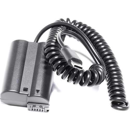 BLUESHAPE USB-C PD Dummy Battery for Select Nikon Cameras