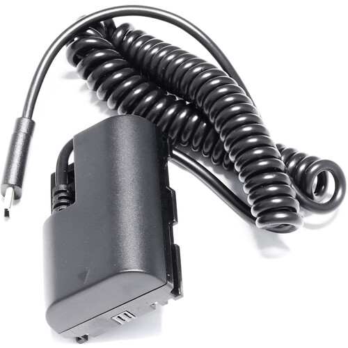 BLUESHAPE LP-E6 USB-C PD Dummy Battery for Select Canon Cameras