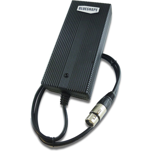 BLUESHAPE Four-Pin Female XLR Power Supply for Select 24V Lighting Fixtures