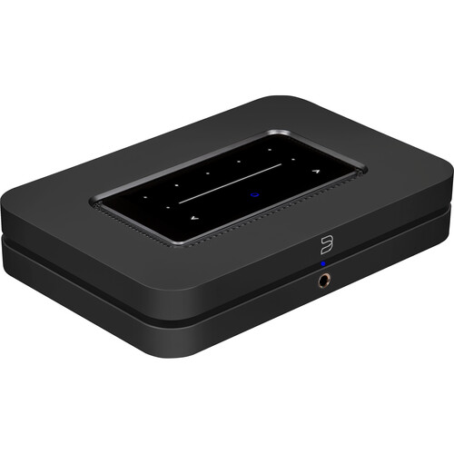 Bluesound N132 NODE Multi-Room Hi-Res Wireless Music Streamer (Black)