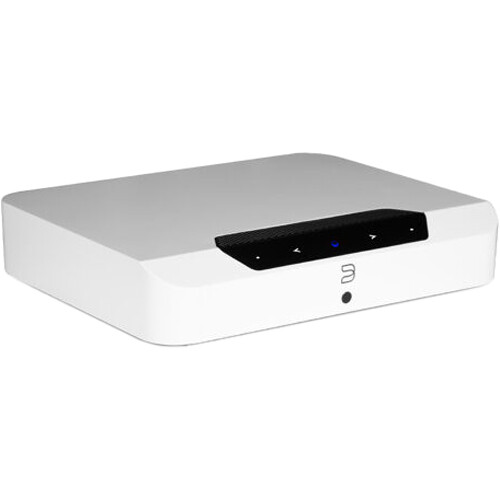 Bluesound POWERNODE EDGE Wireless Music Streaming Amplifier (White)