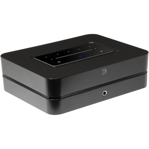 Bluesound POWERNODE N331 3.1-Channel Network Integrated Amplifier (Black)
