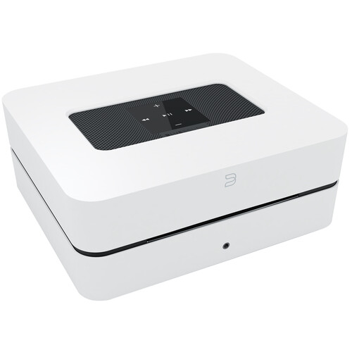 Bluesound VAULT 2i Network Audio Player with 2TB HDD and CD Ripper (White)
