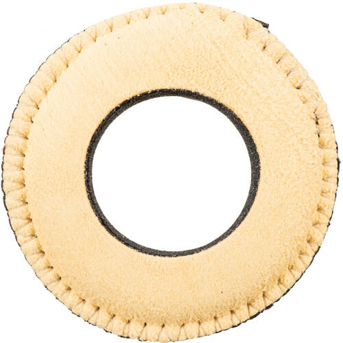Bluestar Round Ultra Small Viewfinder Eyecushion (Genuine English Chamois)