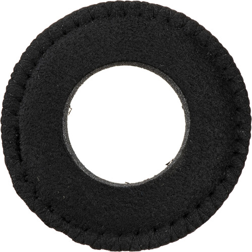 Bluestar Round Ultra Small Viewfinder Eyecushion (Ultrasuede Black)