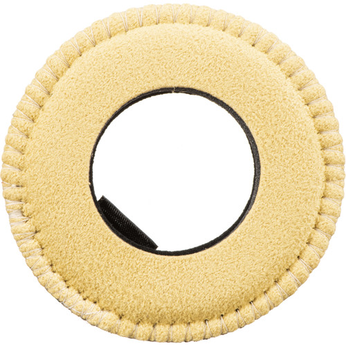 Bluestar Round Ultra Small Viewfinder Eyecushion (Ultrasuede Natural)