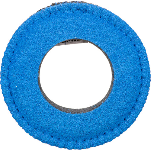 Bluestar Round Ultra Small Viewfinder Eyecushion (Ultrasuede Blue)