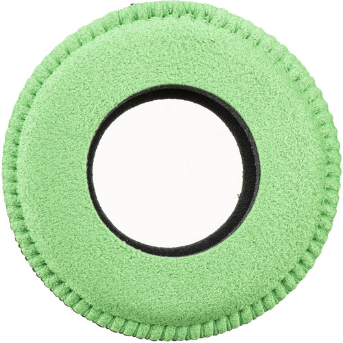 Bluestar Round Ultra Small Viewfinder Eyecushion (Ultrasuede Green)