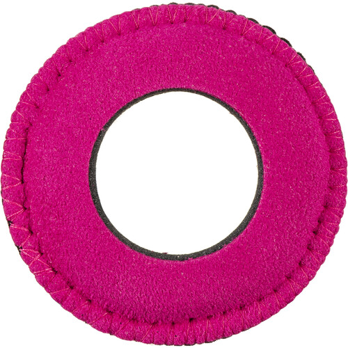 Bluestar Round Ultra Small Viewfinder Eyecushion (Ultrasuede Pink)