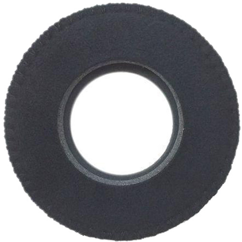 Bluestar Round Extra Small Ultrasuede Eyecushion (Black)