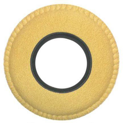 Bluestar Round Small Ultrasuede Eyecushion (Natural)