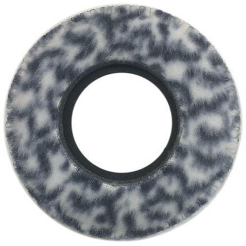 Bluestar 2012 Round Large Fleece Eyecushion (Snow Leopard)