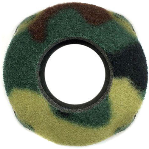 Bluestar RED CAM Special Viewfinder Eyecushion (Fleece Camo)