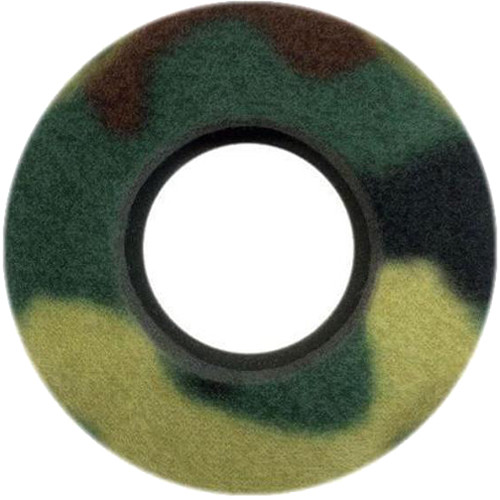Bluestar Special Use Round Viewfinder Eyecushion for Blackmagic URSA (Fleece Camo)