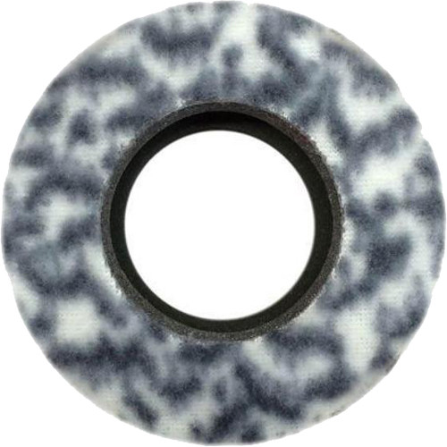 Bluestar Special Use Round Viewfinder Eyecushion for Blackmagic URSA (Fleece Snow Leopard)