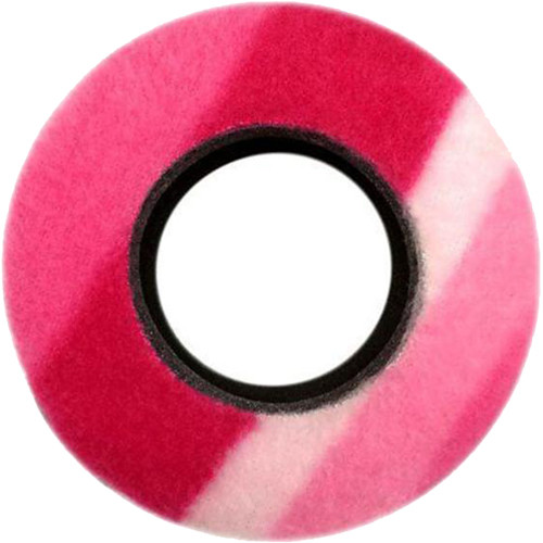Bluestar Special Use Round Viewfinder Eyecushion for Blackmagic URSA (Fleece Candy Cane)