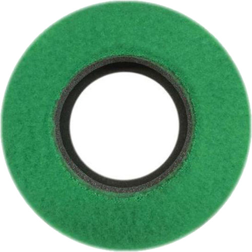Bluestar Special Use Round Viewfinder Eyecushion for Blackmagic URSA (Fleece Green)