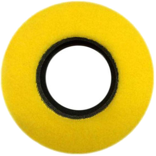 Bluestar Special Use Round Viewfinder Eyecushion for Blackmagic URSA (Fleece Yellow)