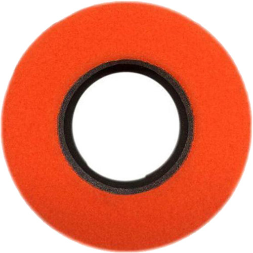 Bluestar Special Use Round Viewfinder Eyecushion for Blackmagic URSA (Fleece Orange)
