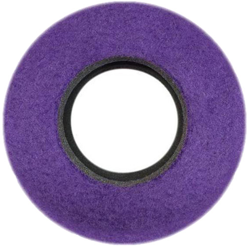 Bluestar Special Use Round Viewfinder Eyecushion for Blackmagic URSA (Fleece Purple)