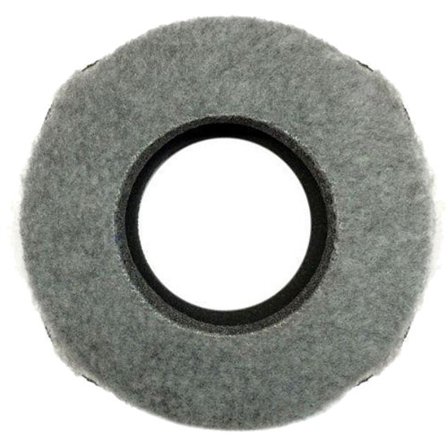 Bluestar Special Use Round Viewfinder Eyecushion for Blackmagic URSA (Fleece Gray)
