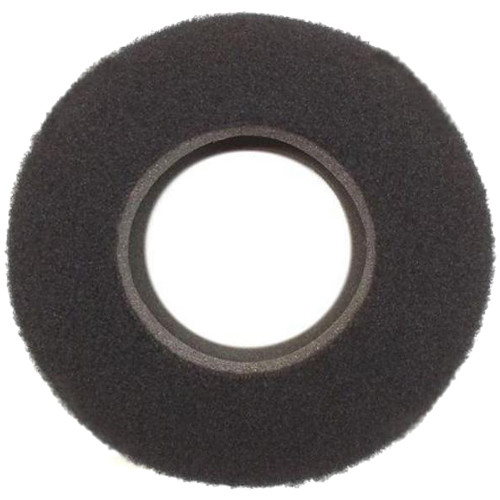 Bluestar Special Use Round Viewfinder Eyecushion for Blackmagic URSA (Fleece Black)