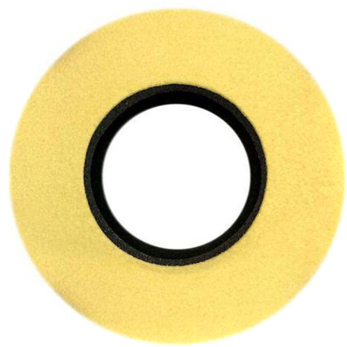 Bluestar Special Use Round Viewfinder Eyecushion for Blackmagic URSA (Ultrasuede Natural)
