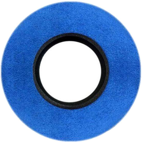 Bluestar Special Use Round Viewfinder Eyecushion for Blackmagic URSA (Ultrasuede Blue)