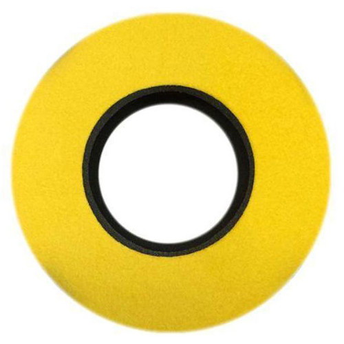 Bluestar Special Use Round Viewfinder Eyecushion for Blackmagic URSA (Ultrasuede Yellow)