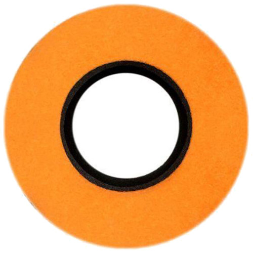Bluestar Special Use Round Viewfinder Eyecushion for Blackmagic URSA (Ultrasuede Orange)