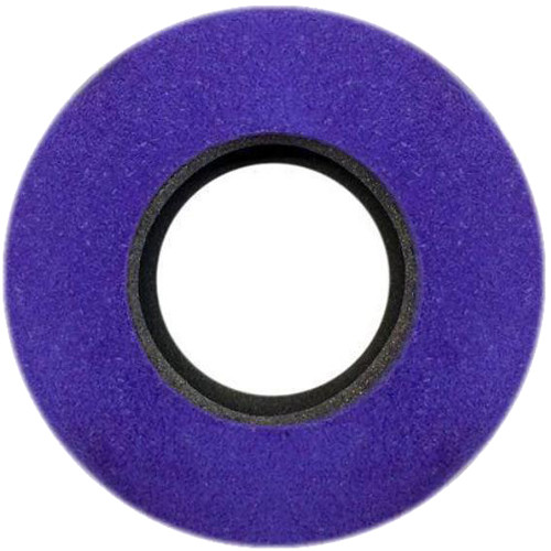 Bluestar Special Use Round Viewfinder Eyecushion for Blackmagic URSA (Ultrasuede Purple)