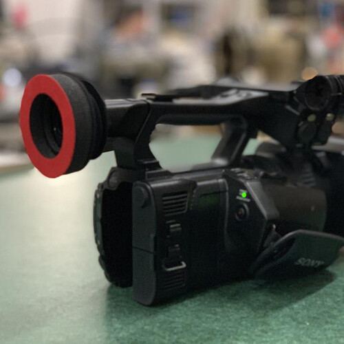 Bluestar 3079 Eyecushion System for Select Sony Cameras (Fleece Tiger)