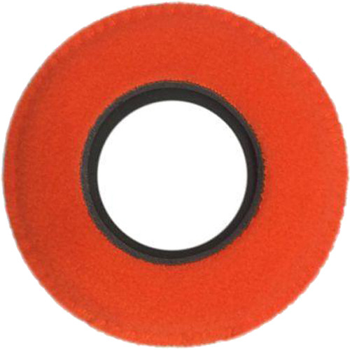 Bluestar 3079 Eyecushion System for Select Sony Cameras (Fleece Orange)