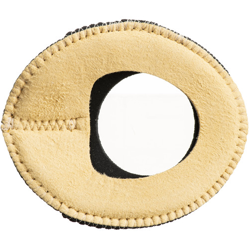 Bluestar Zacuto Oval Large Eyecushion (Genuine Leather Chamois Natural)