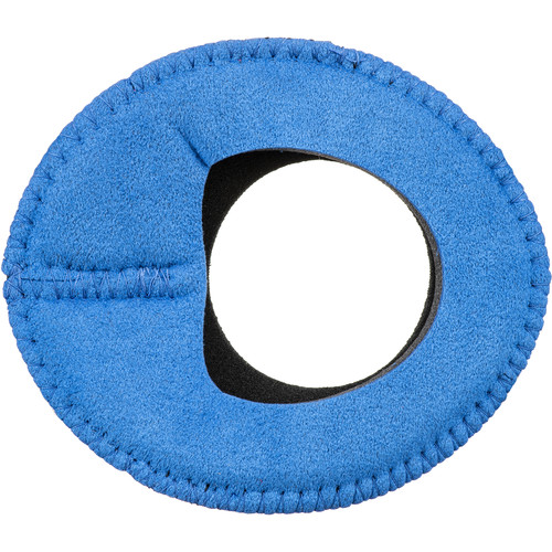 Bluestar Zacuto Oval Large Eyecushion (Ultrasuede Blue)