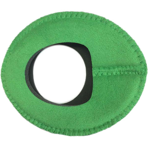 Bluestar Zacuto Oval Large Eyecushion (Ultrasuede Green)
